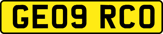GE09RCO