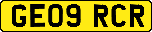 GE09RCR
