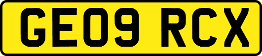 GE09RCX