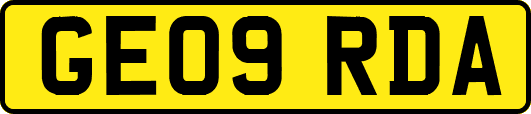 GE09RDA