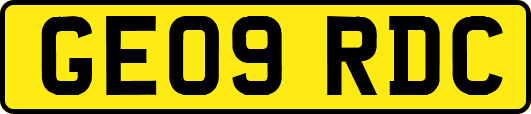 GE09RDC