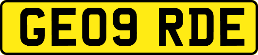 GE09RDE