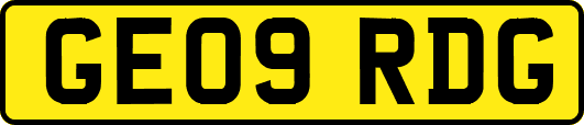 GE09RDG