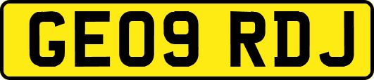 GE09RDJ