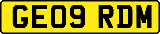 GE09RDM