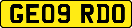 GE09RDO