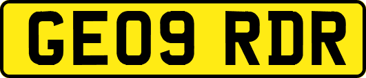 GE09RDR