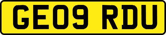GE09RDU