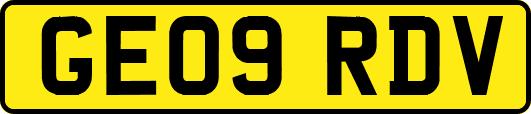GE09RDV