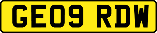 GE09RDW