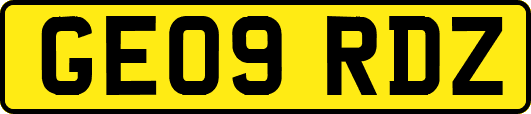 GE09RDZ