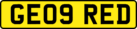 GE09RED