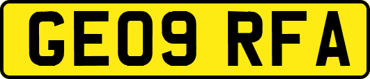 GE09RFA