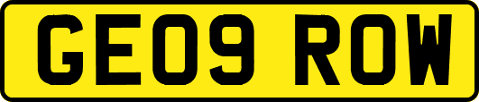 GE09ROW