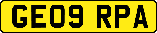 GE09RPA