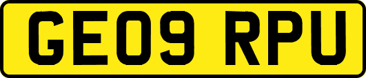 GE09RPU