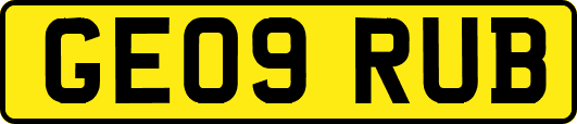 GE09RUB