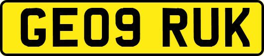 GE09RUK