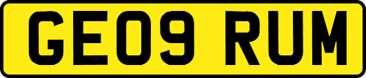 GE09RUM