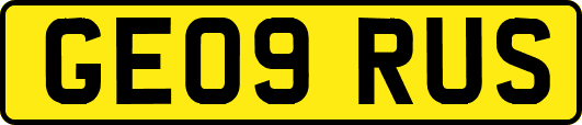 GE09RUS