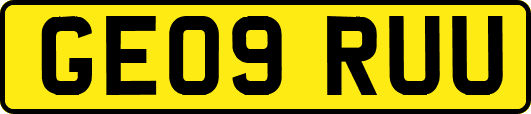 GE09RUU