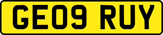 GE09RUY