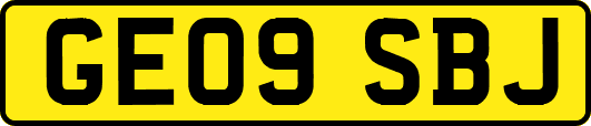 GE09SBJ
