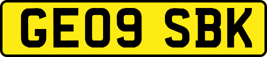 GE09SBK