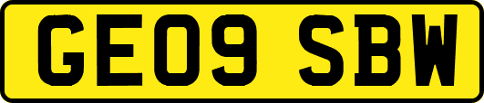 GE09SBW