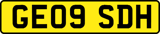GE09SDH