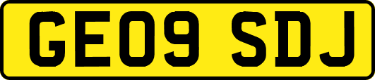 GE09SDJ