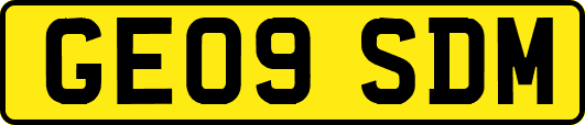 GE09SDM