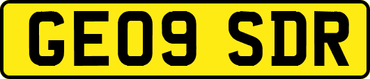 GE09SDR