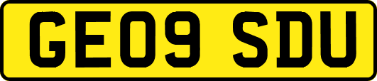GE09SDU