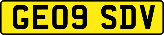 GE09SDV