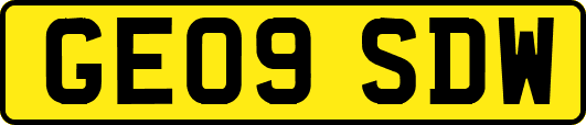 GE09SDW