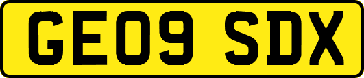 GE09SDX