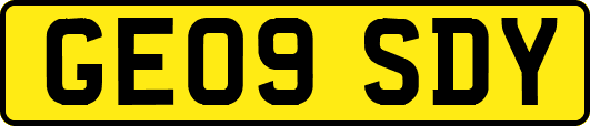 GE09SDY