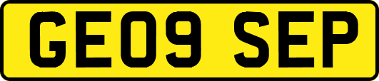 GE09SEP