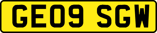GE09SGW