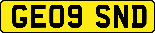GE09SND