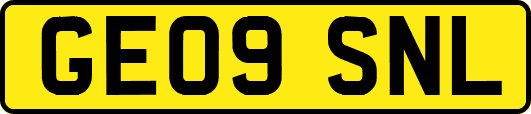 GE09SNL