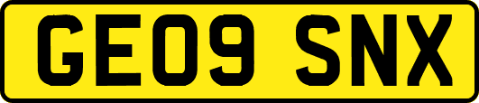 GE09SNX