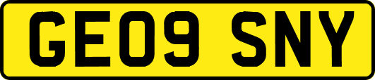 GE09SNY
