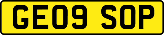 GE09SOP