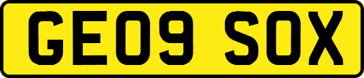 GE09SOX