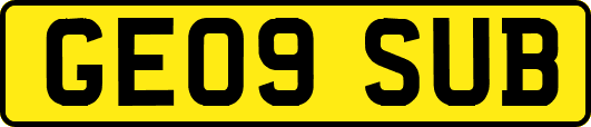 GE09SUB