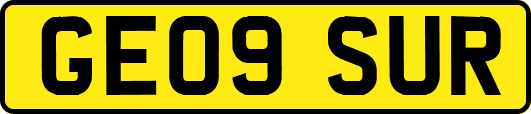 GE09SUR