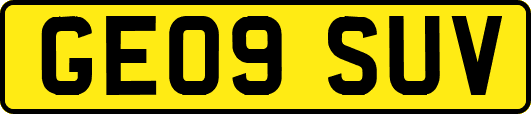 GE09SUV