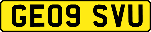GE09SVU